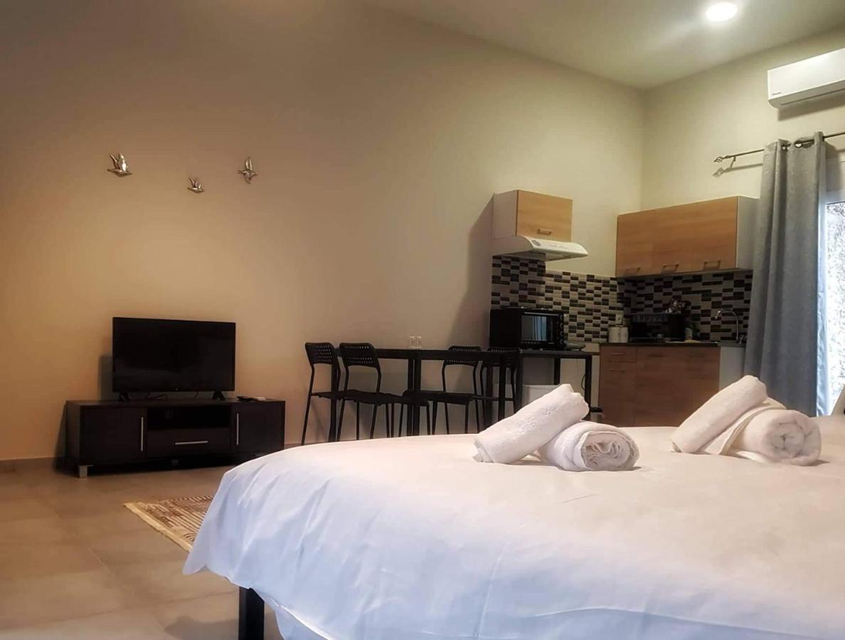 Meteora House- Cozy Living Leilighet Kalampáka Eksteriør bilde
