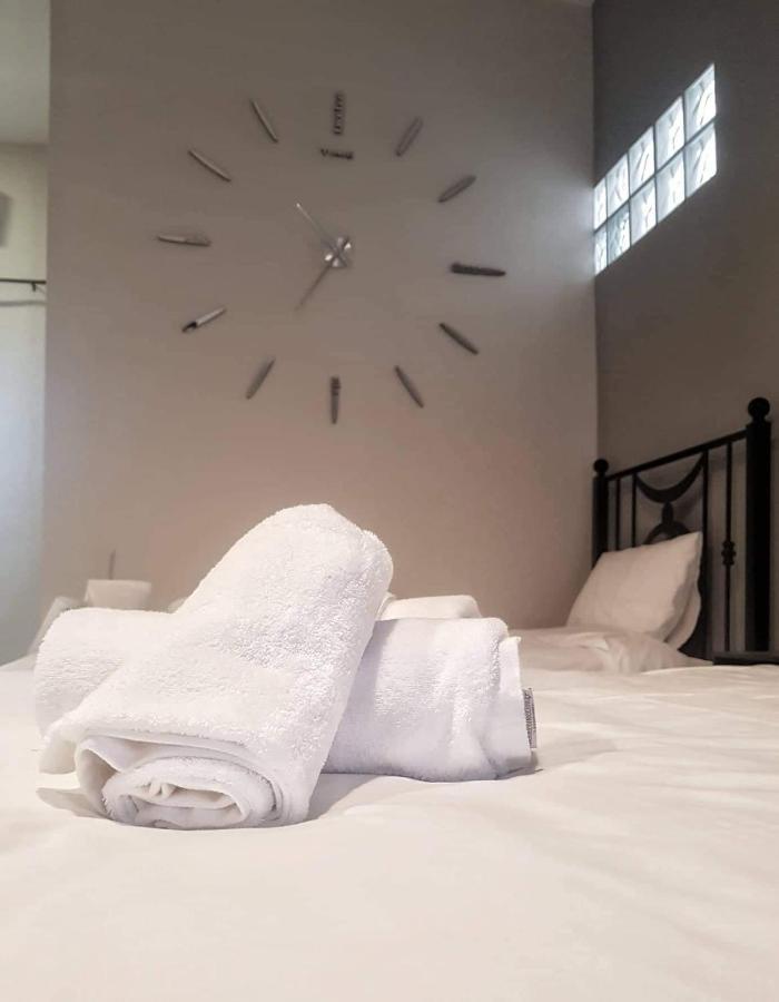 Meteora House- Cozy Living Leilighet Kalampáka Eksteriør bilde