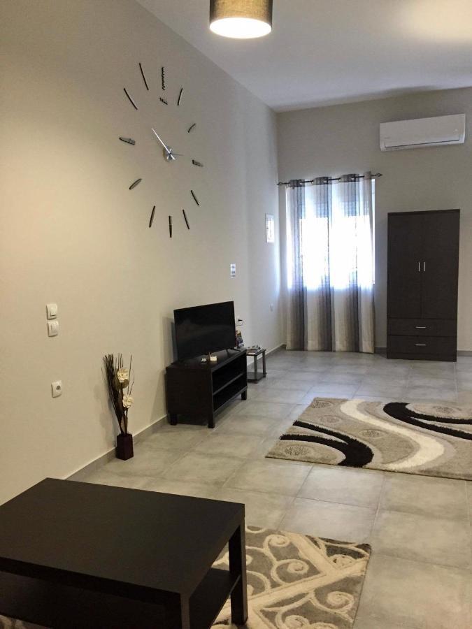 Meteora House- Cozy Living Leilighet Kalampáka Eksteriør bilde
