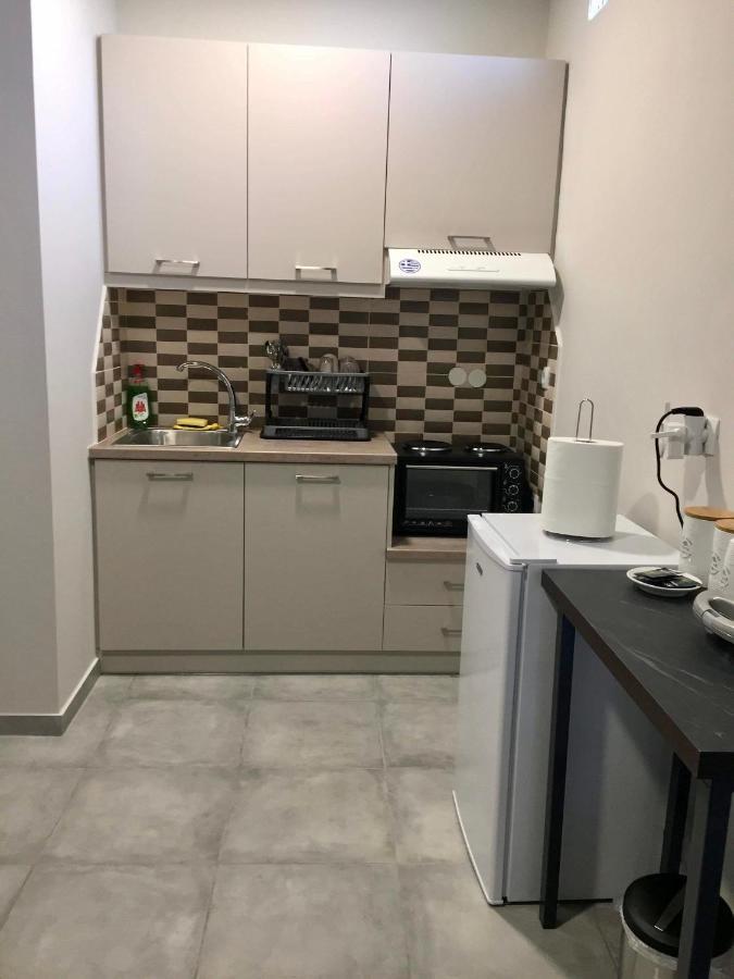 Meteora House- Cozy Living Leilighet Kalampáka Eksteriør bilde